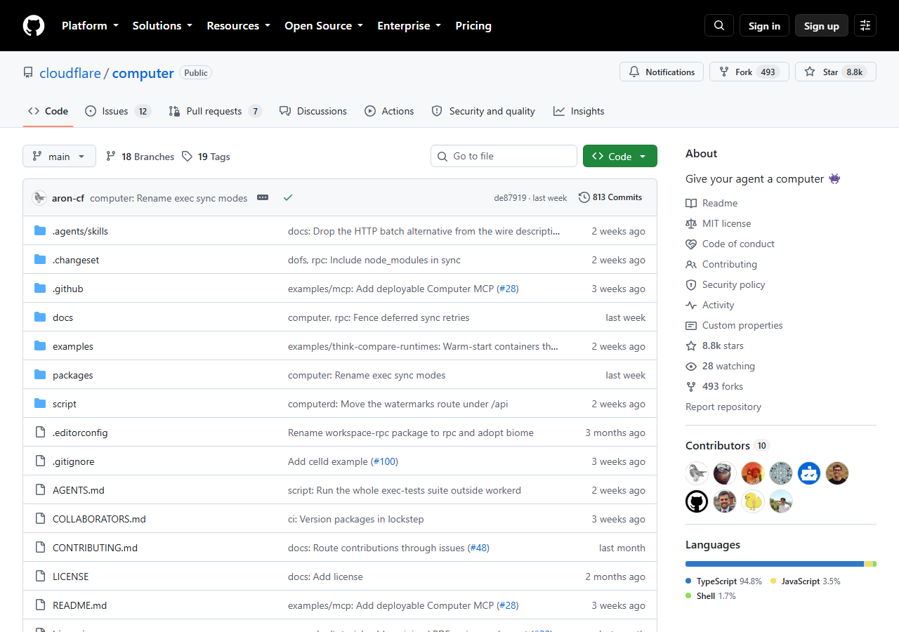 cloudflare/computer