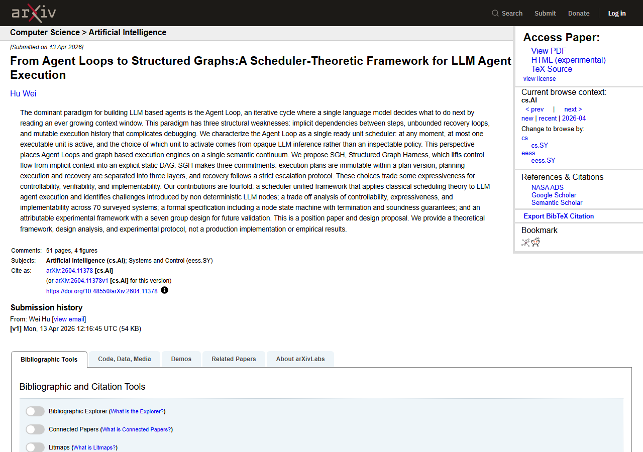 A Scheduler-Theoretic Framewor