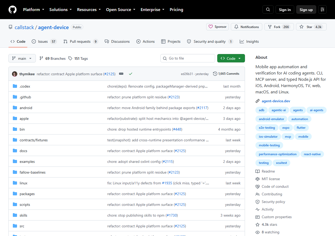 callstackincubator/agent-devic