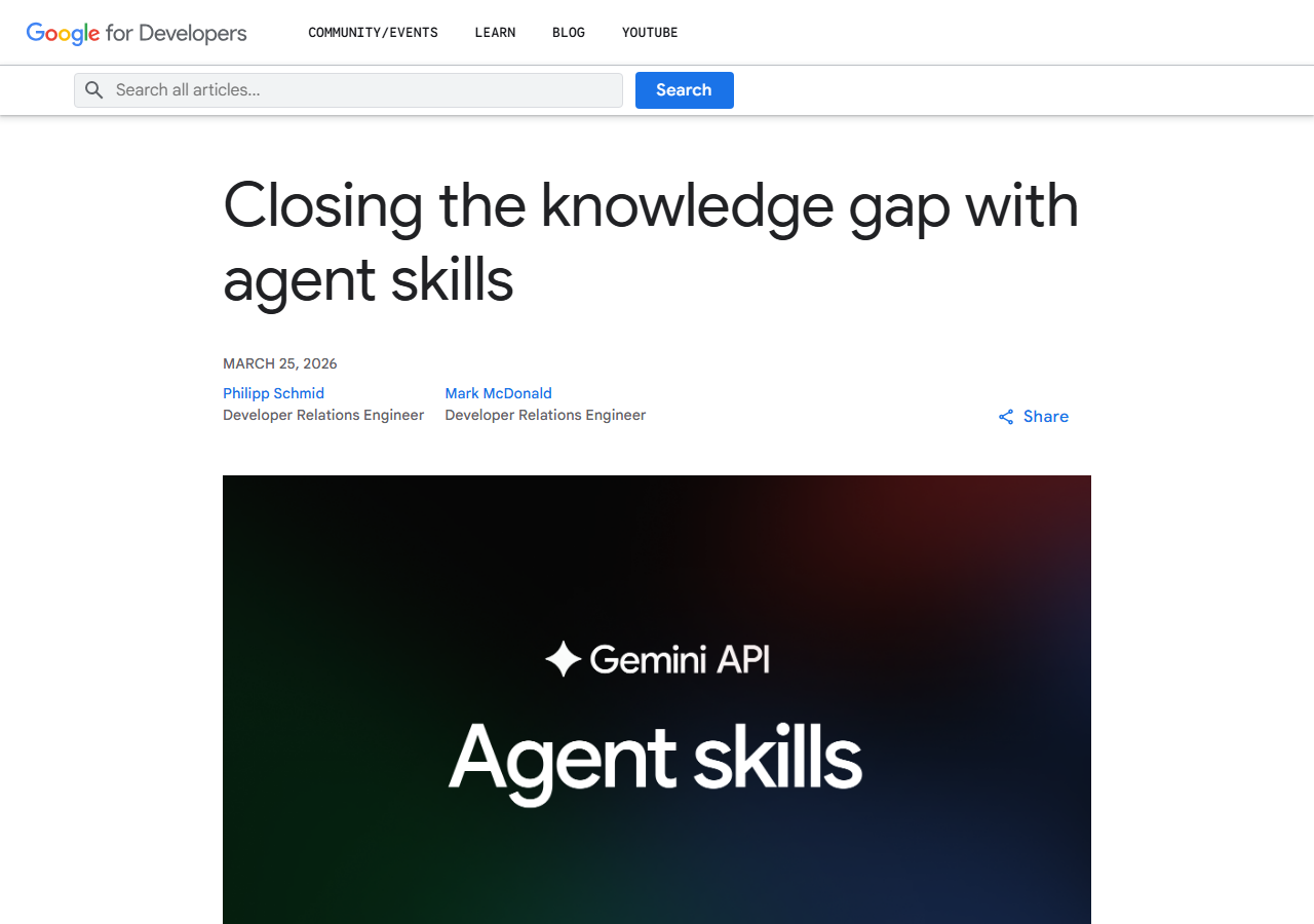 Google Developers: Closing the