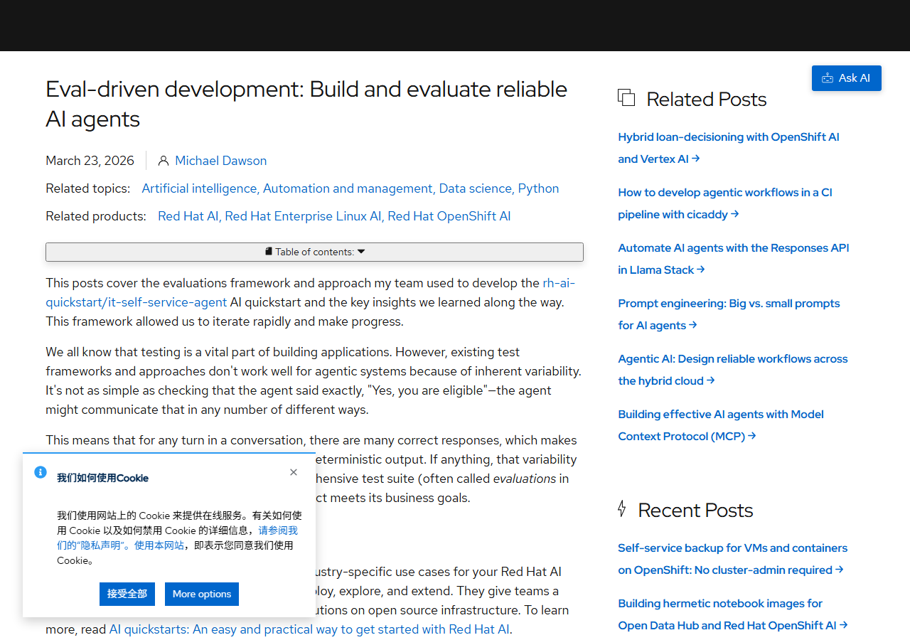Eval-Driven Development: Build