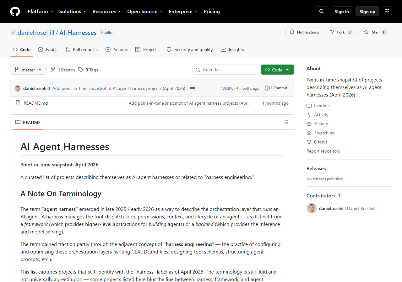 danielrosehill/AI-Harnesses