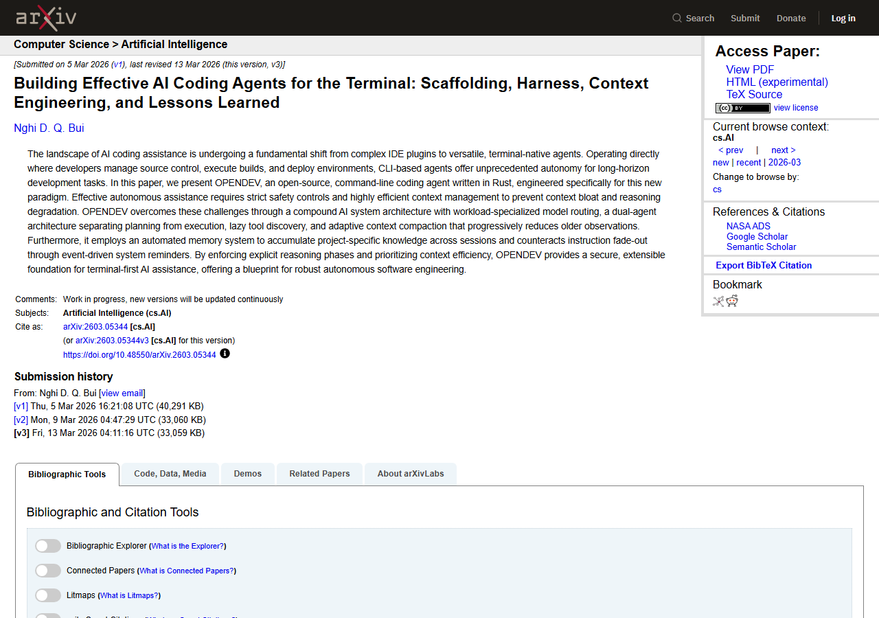 Building AI Coding Agents for