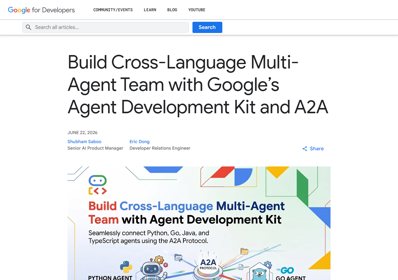 Build Cross-Language Multi-Age