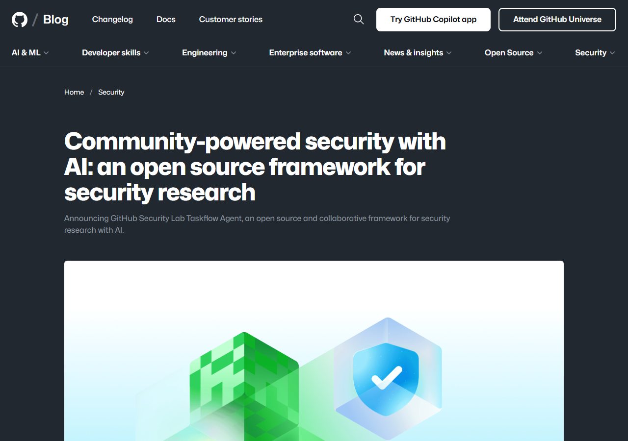 Community-Powered Security wit