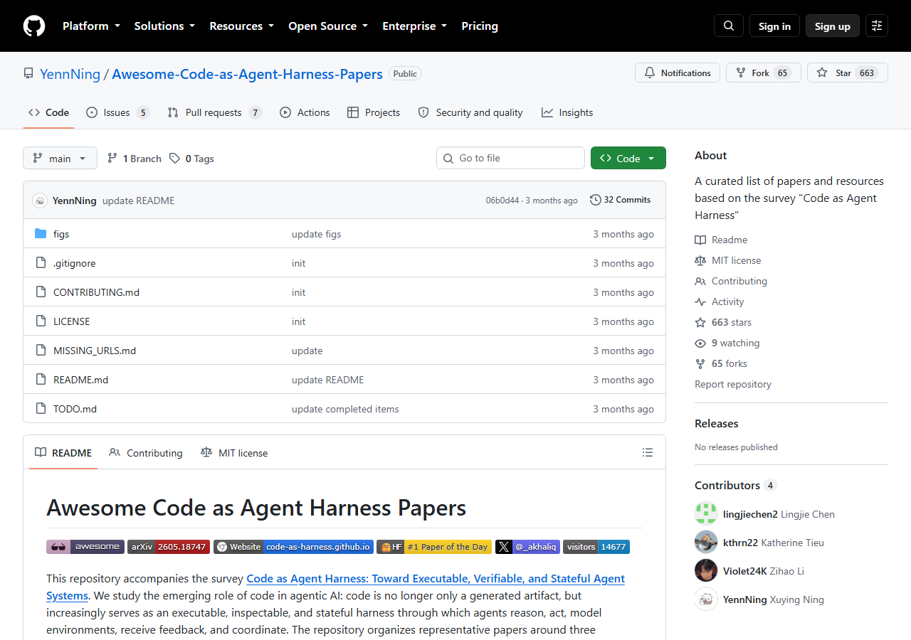 YennNing/Awesome-Code-as-Agent