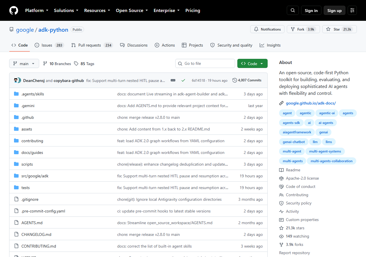 google/adk-python