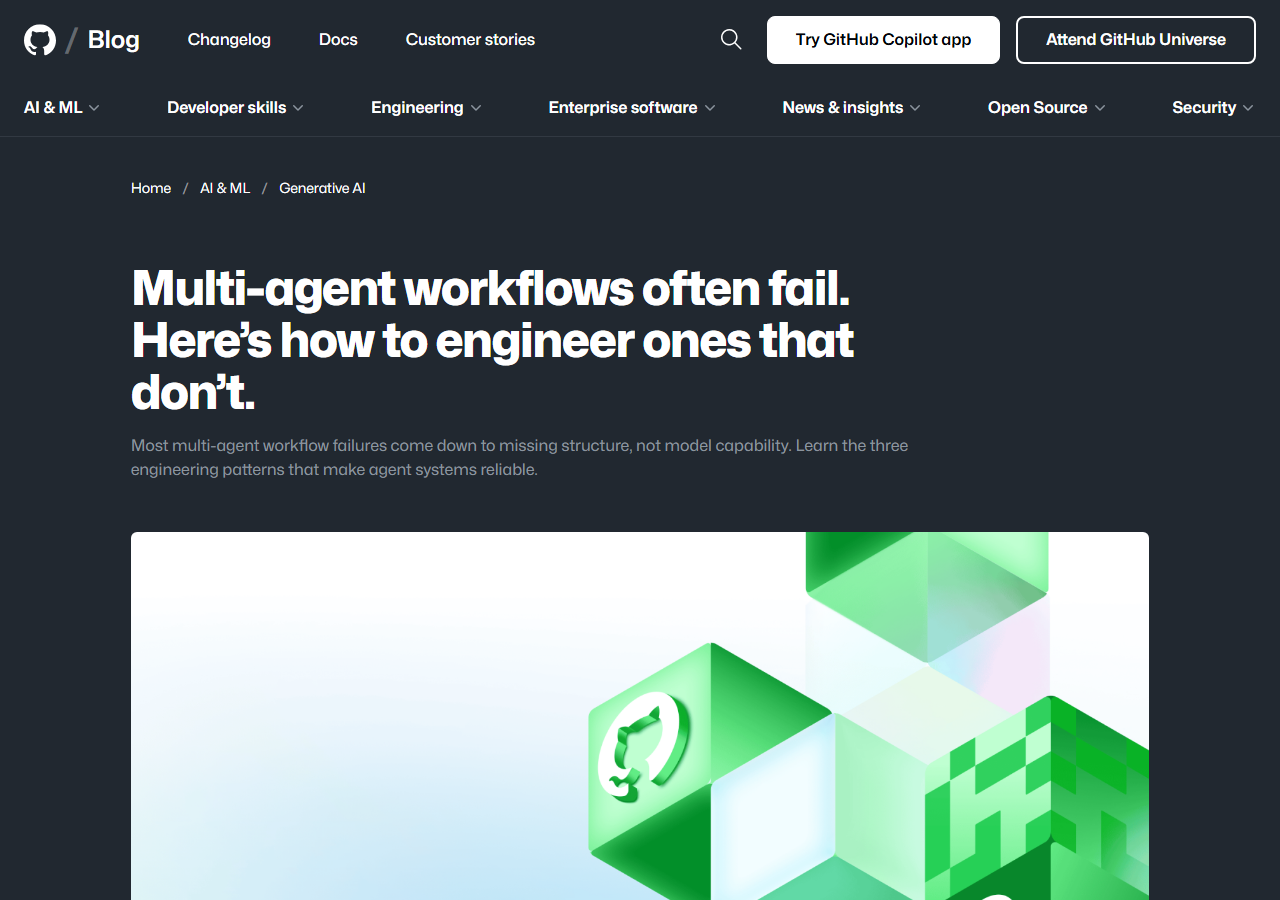 Multi-Agent Workflows Often Fa