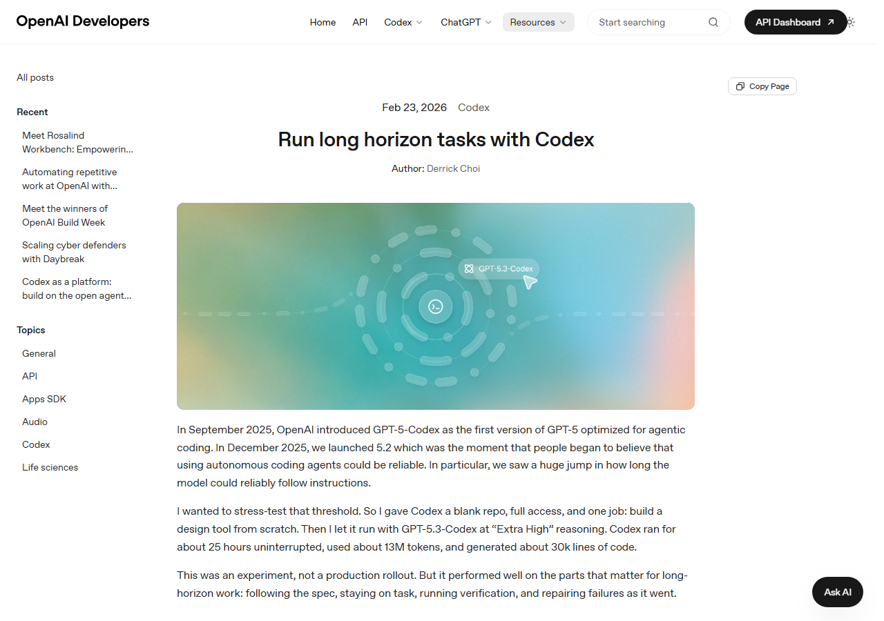 Run Long-Horizon Tasks with Co