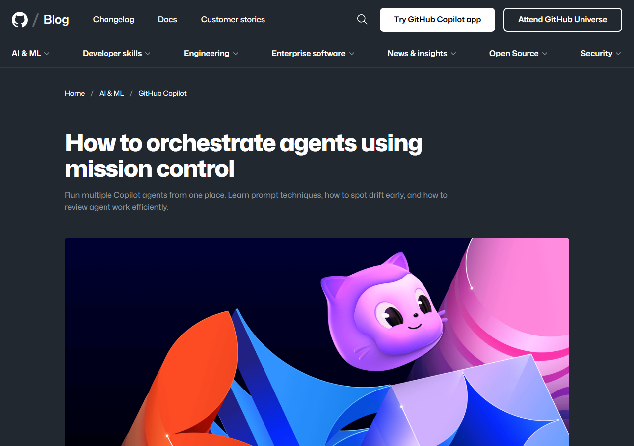How to orchestrate agents usin