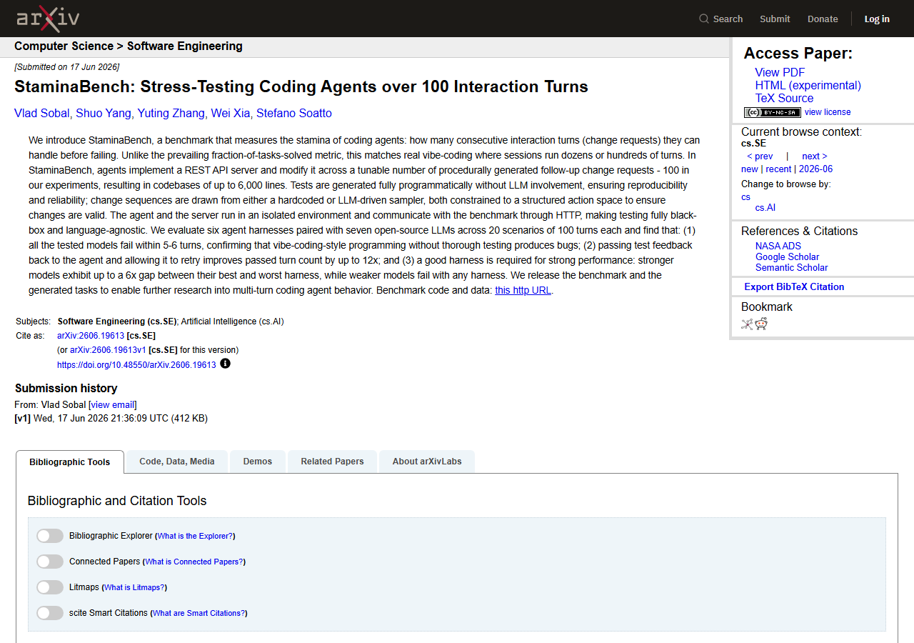 StaminaBench: Stress-Testing C