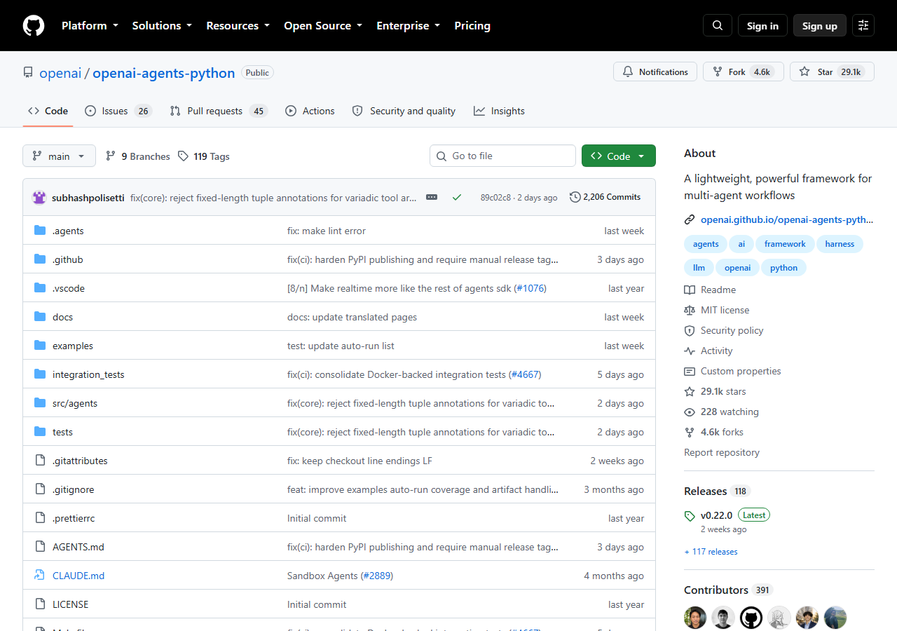 openai/openai-agents-python