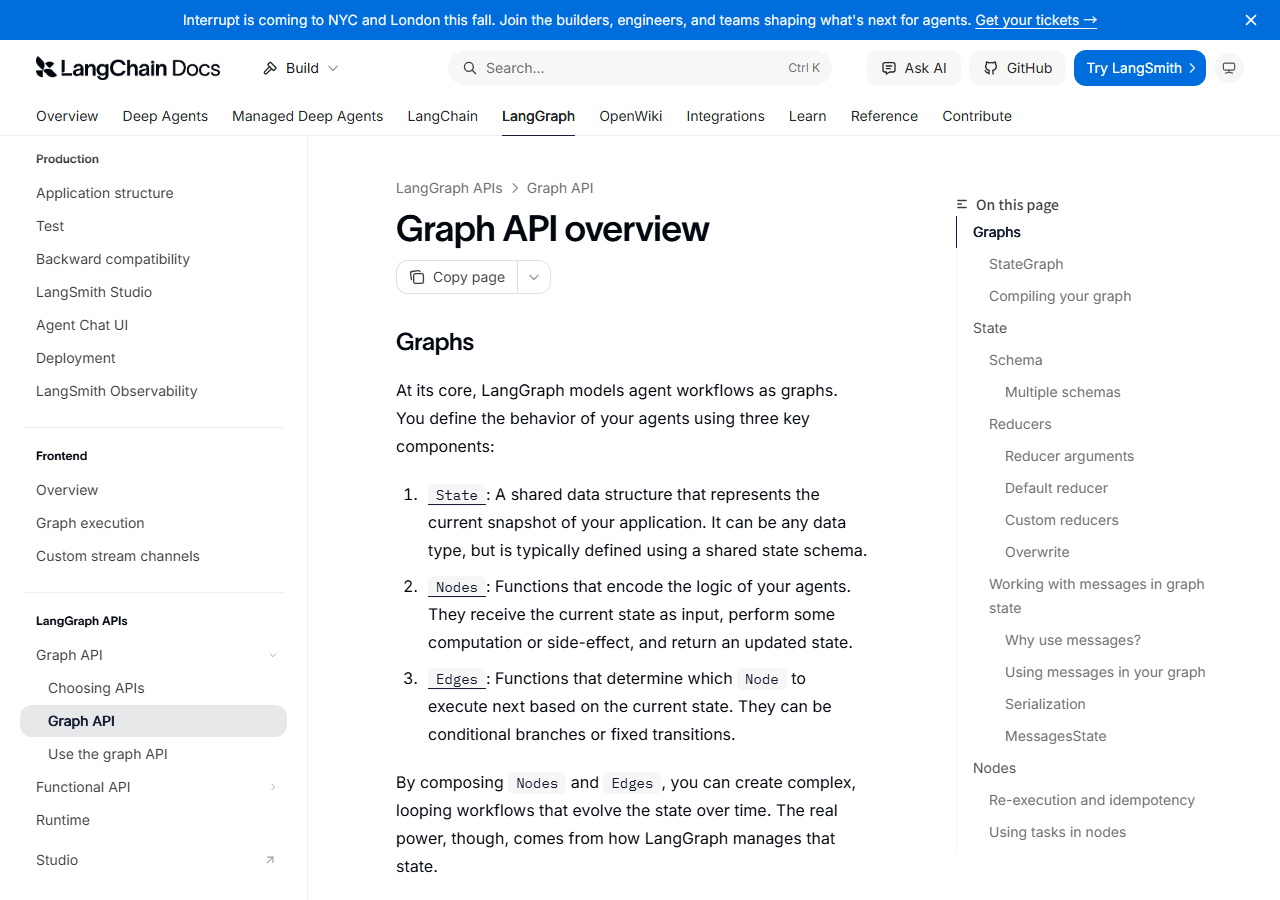 LangGraph — Low Level Concepts