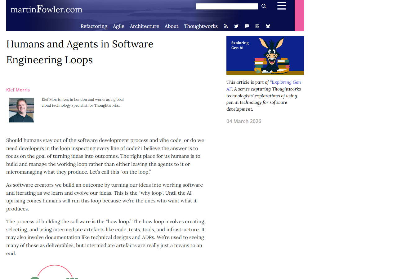 Humans and Agents in Software