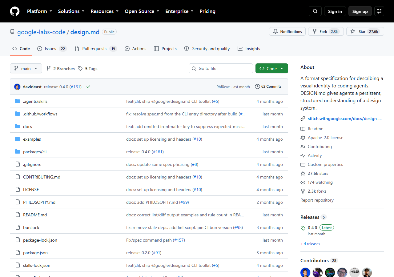 google-labs-code/design.md