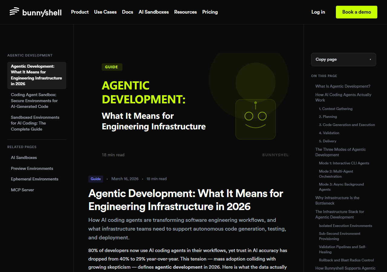 Agentic Development: What It M