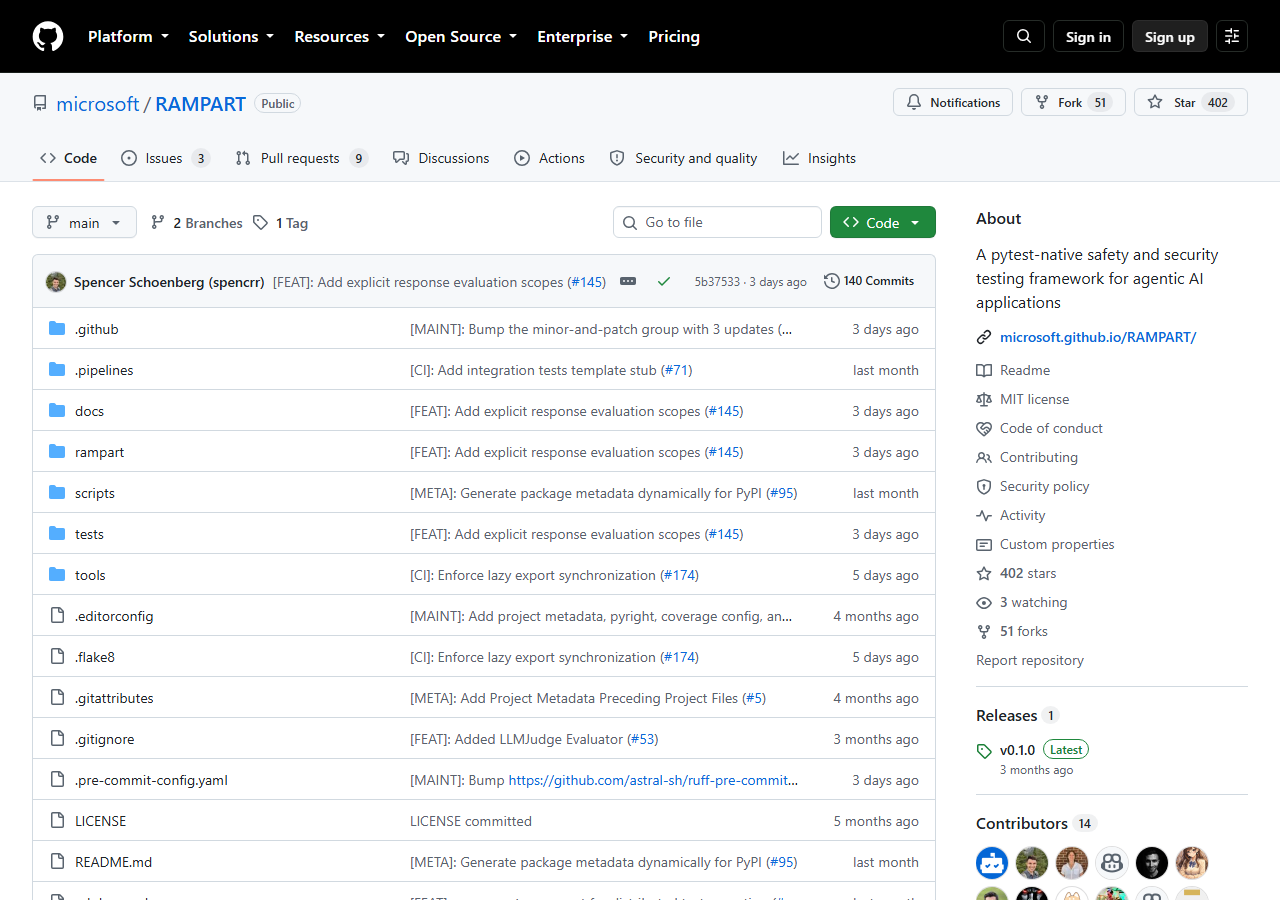 microsoft/RAMPART