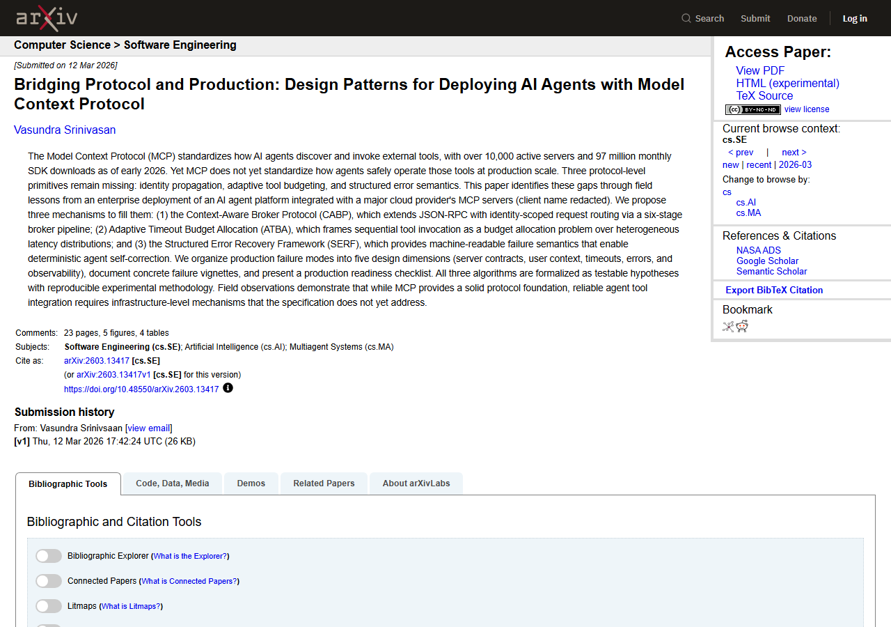 Design Patterns for Deploying