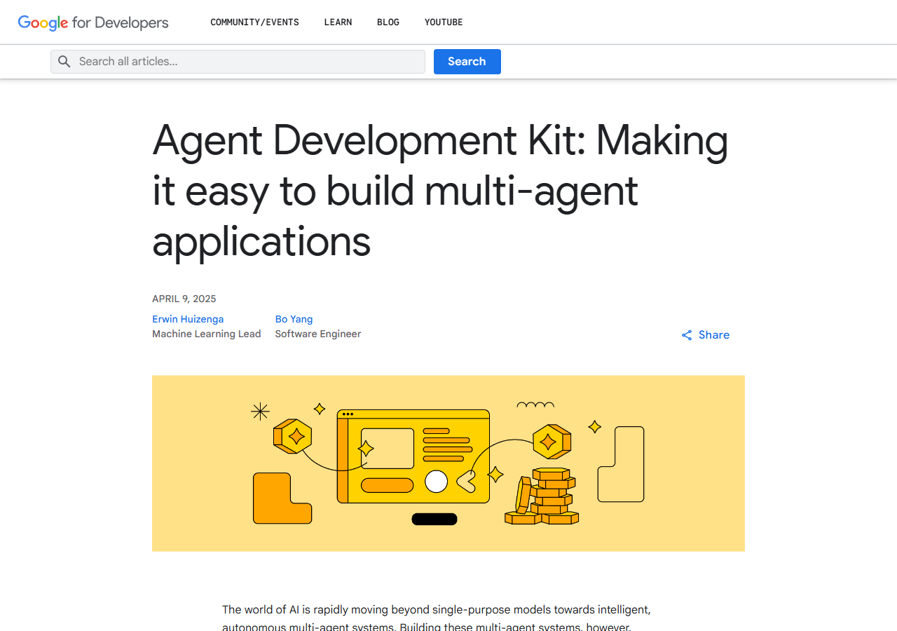 Agent Development Kit: Making