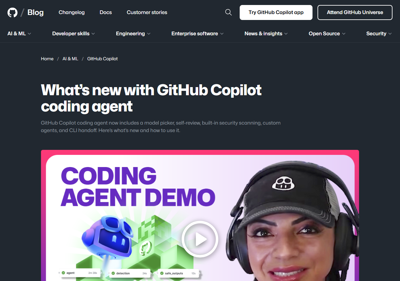 What's New with GitHub Copilot