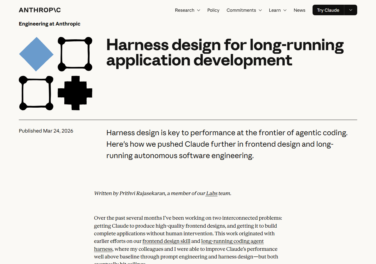 Harness Design for Long-Runnin