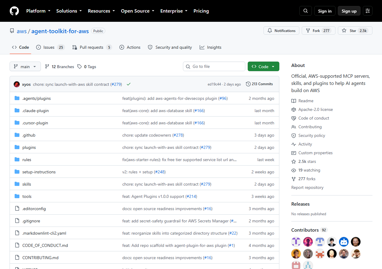 aws/agent-toolkit-for-aws