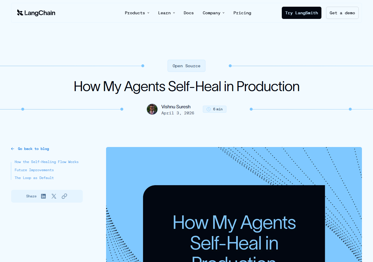 How My Agents Self-Heal in Pro