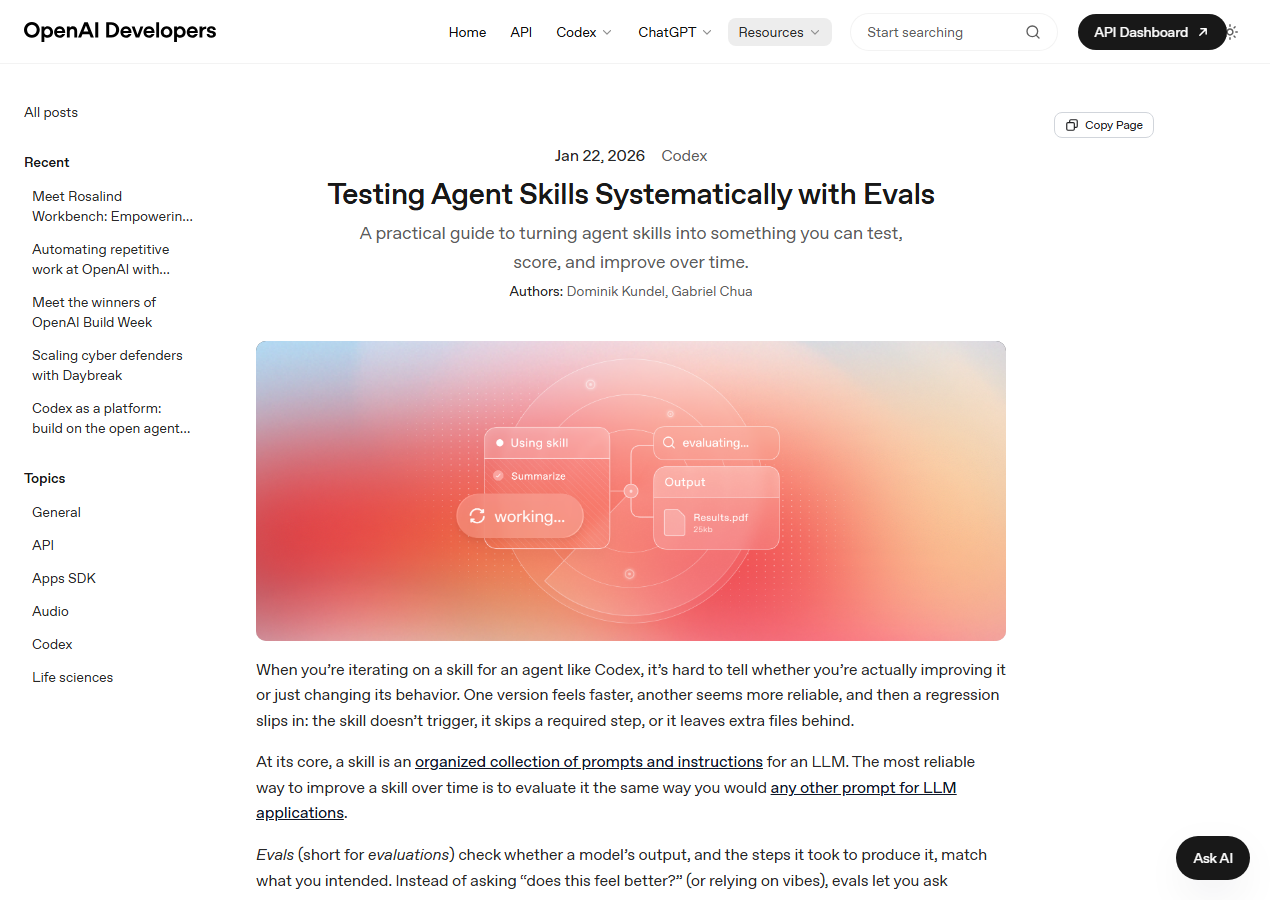Testing Agent Skills Systemati