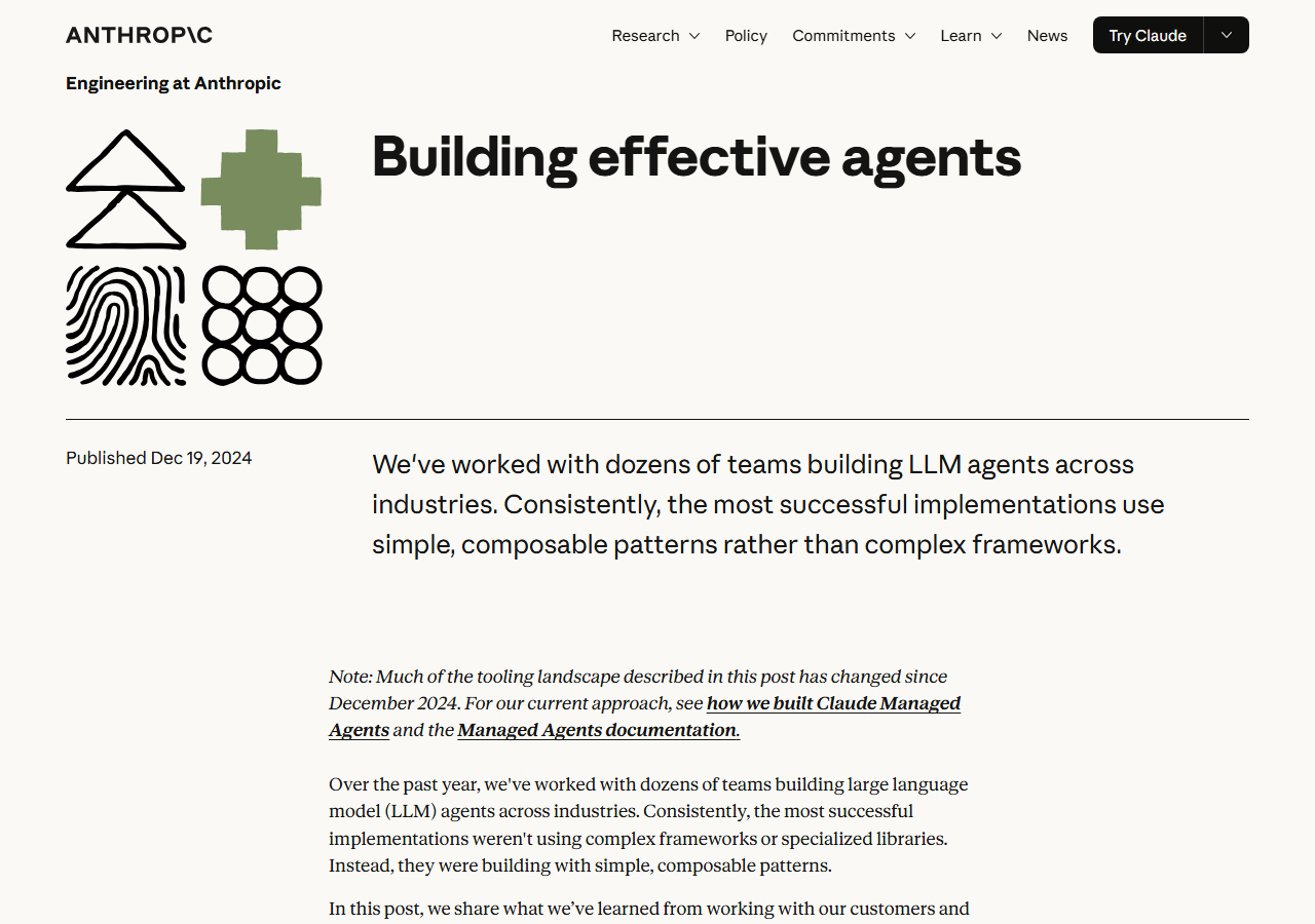 Building Effective Agents