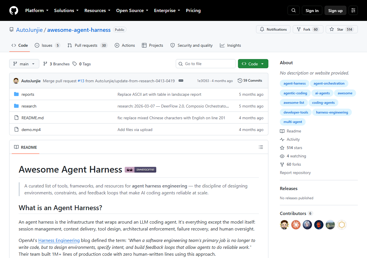 AutoJunjie/awesome-agent-harne