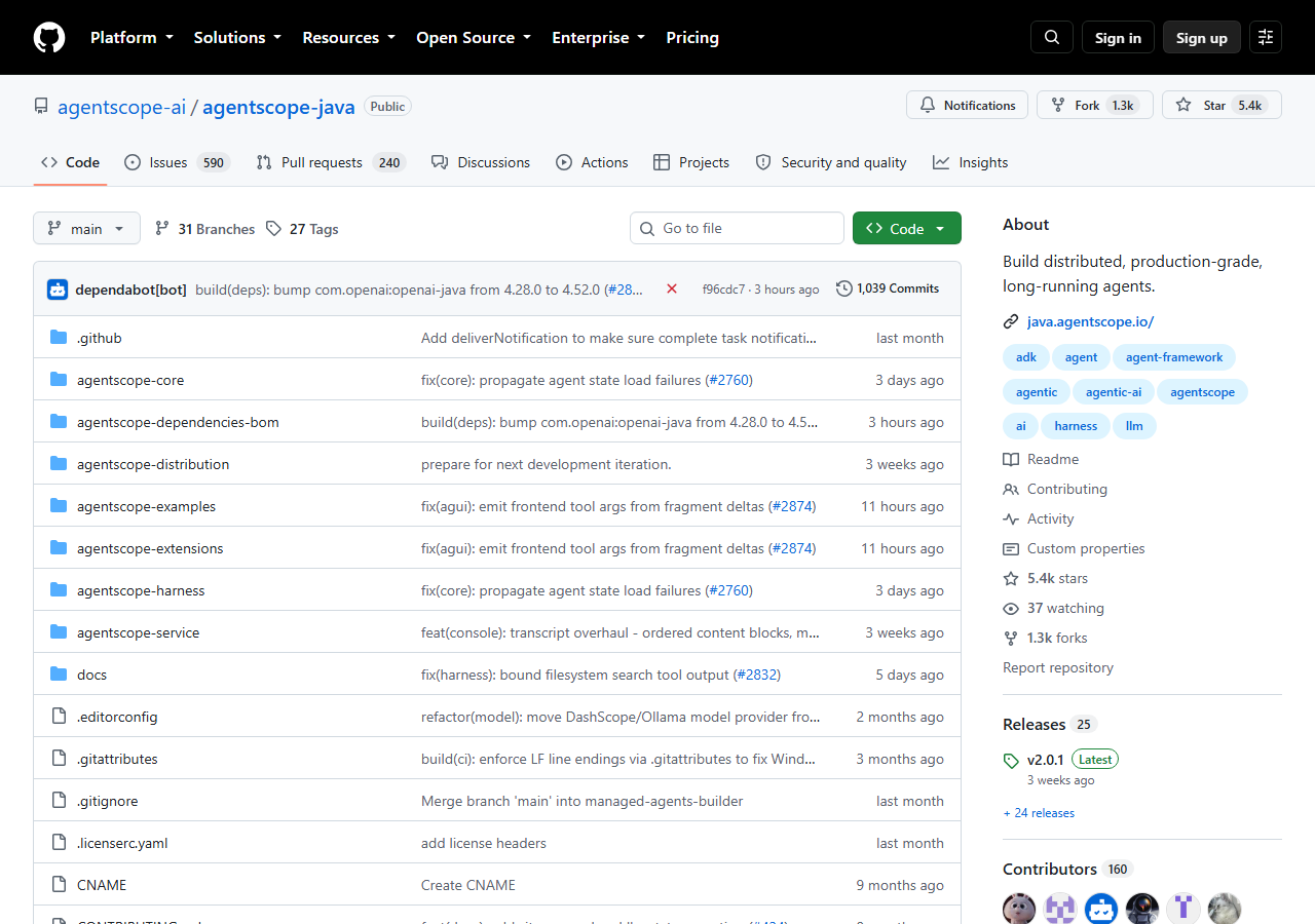agentscope-ai/agentscope-java