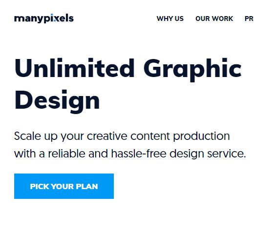 manypixels 实物和插画结合设计