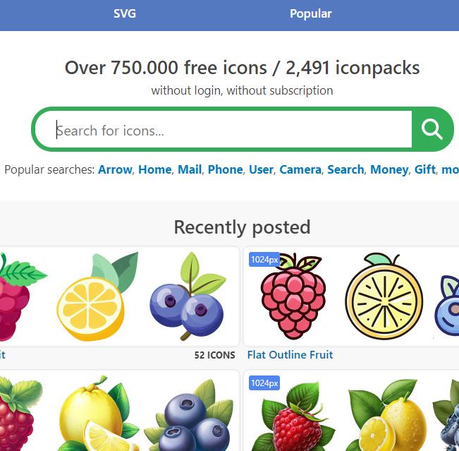 iconarchive 75万免费icon