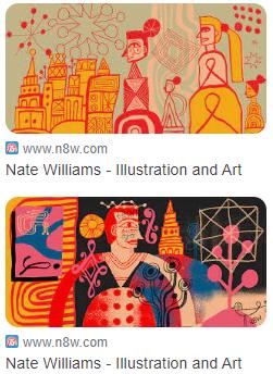 n8w 杂志插画和手写体包装