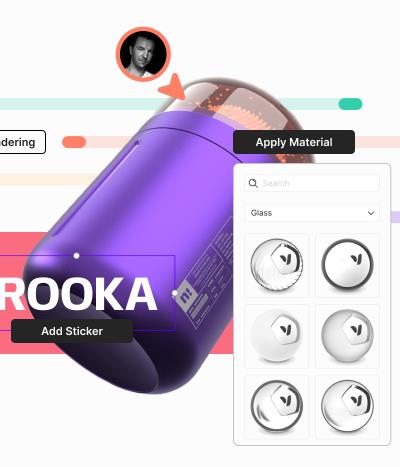 vectary 在线的3D设计和3D建模