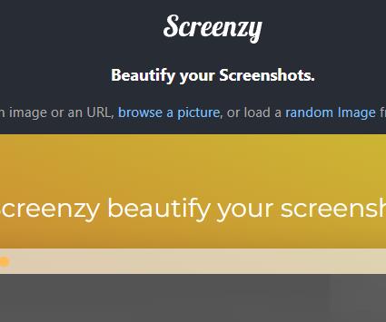 screenzy 上传图片生成样机模板