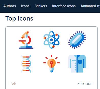 flaticon 1000万图标多种格式
