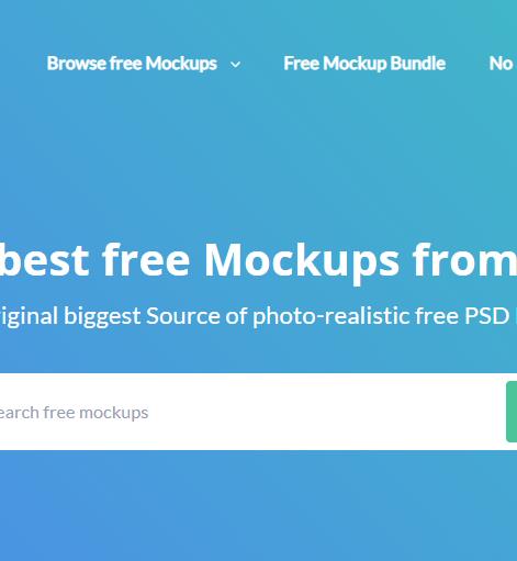 mockupworld 网络收集的免费样机