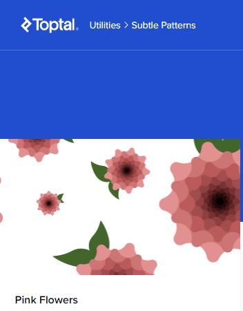 toptal 免费背景纹理下载