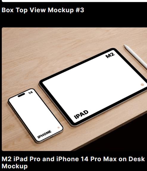 anthonyboyd 设计资源样机和纹理