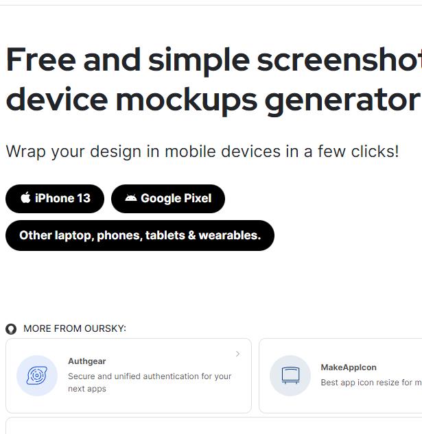 mockuphone手机类的免费样机模板