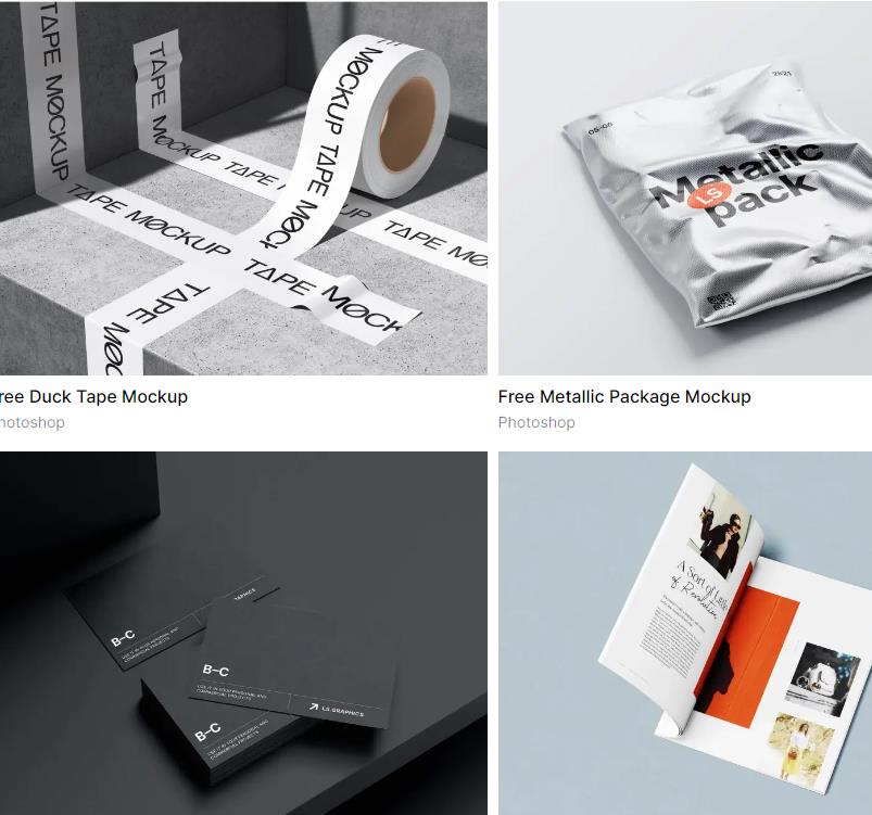 ls.graphics 免费的PS等样机