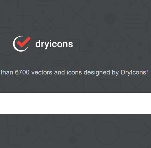 dryicons 高质量插画和矢量图标