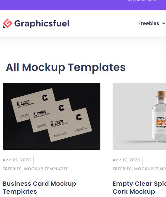 graphicsfuel 25万高级设计资源