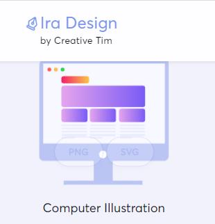 iradesign 在线插画以及下载