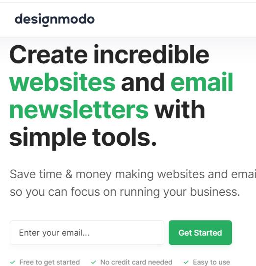 在线设计网站和点子邮件模板