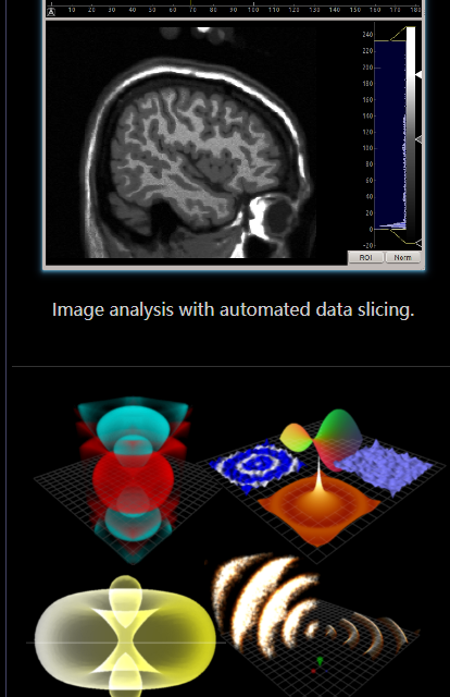 pyqtgraph-科学计算2D/3D交互