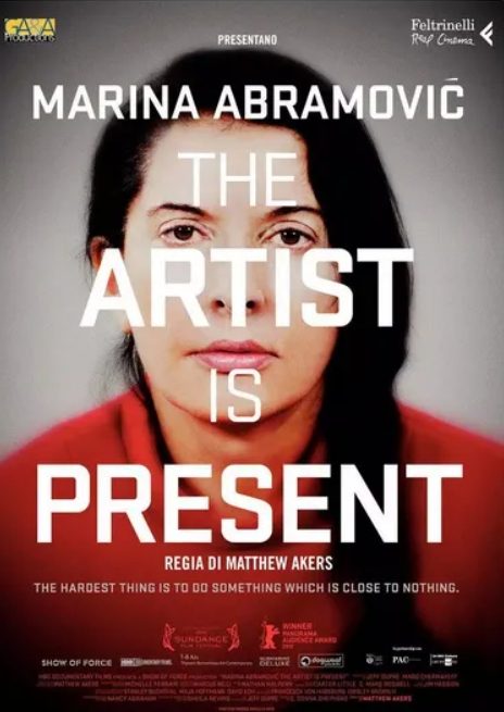 玛瑞娜·阿布拉莫维奇:艺术家在场