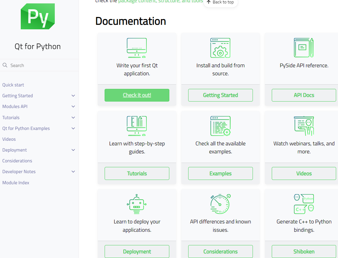 PyQT-QT的官方python包