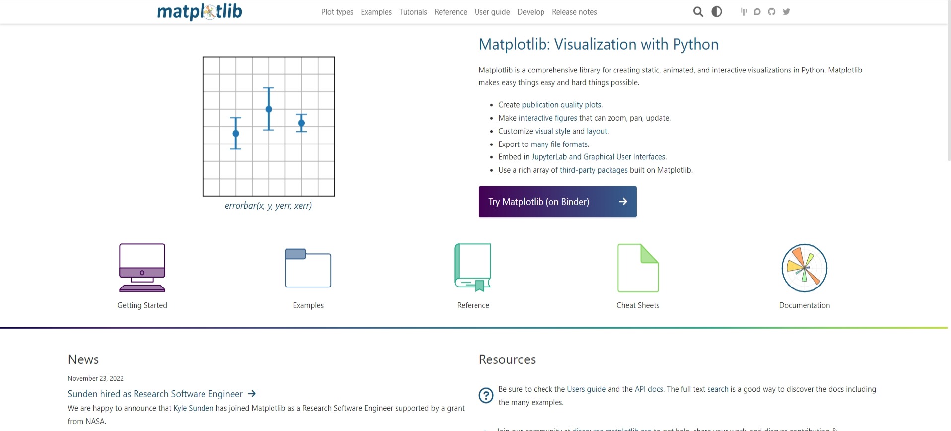 matplotlib-python核心画图包